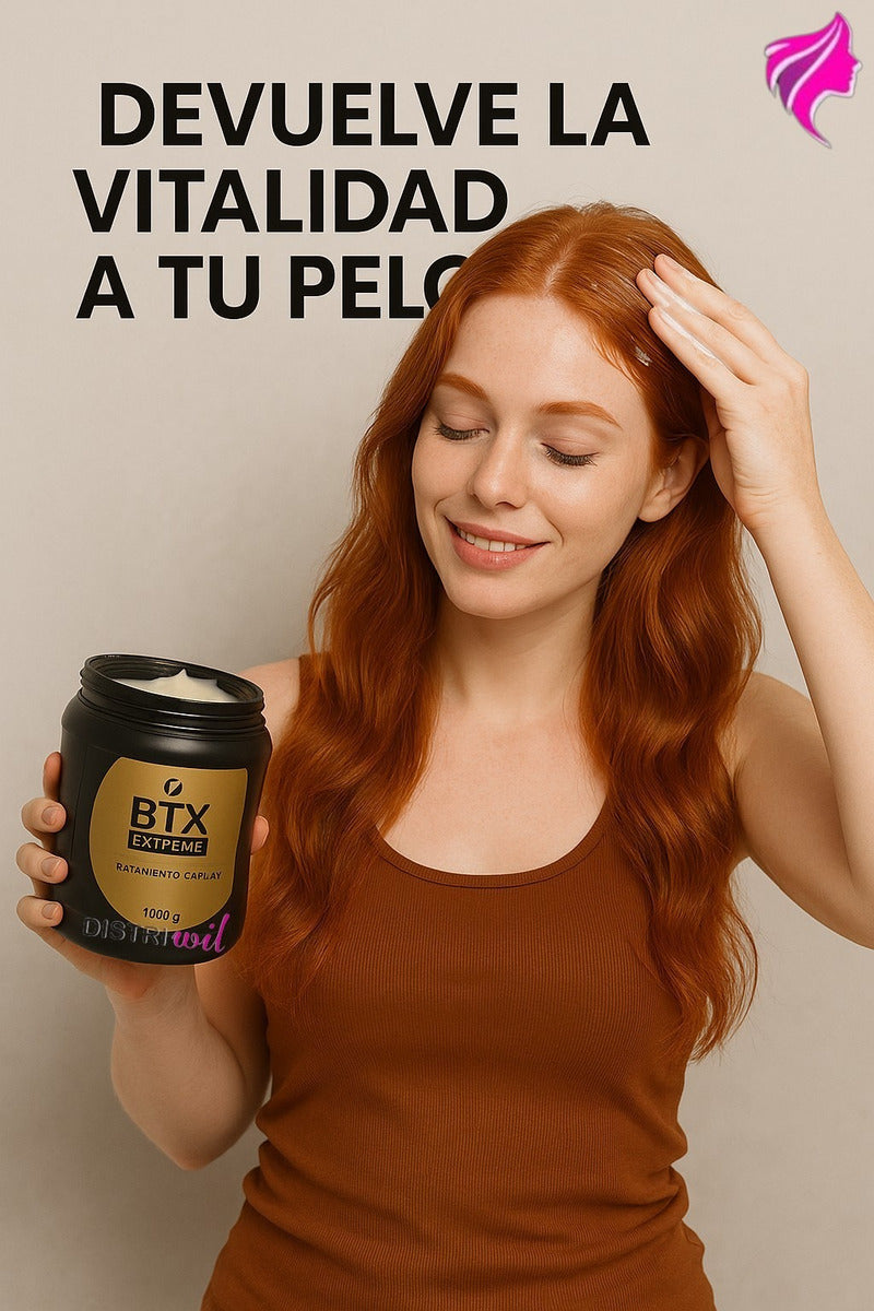 Baño De Crema Botox + Nutricion + Brillo   Frilayp X1000g.