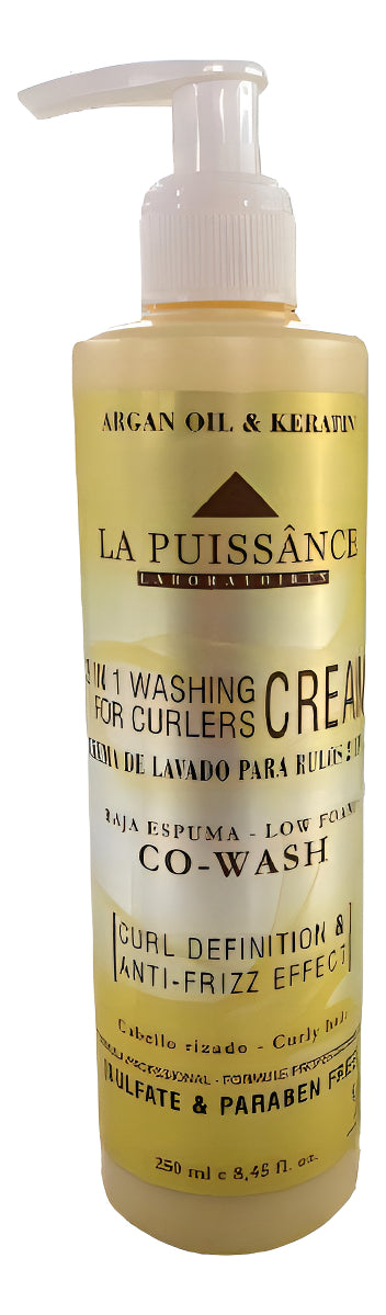 La Puissance Crema De Lavado 2 En 1 Para Rulos X250ml