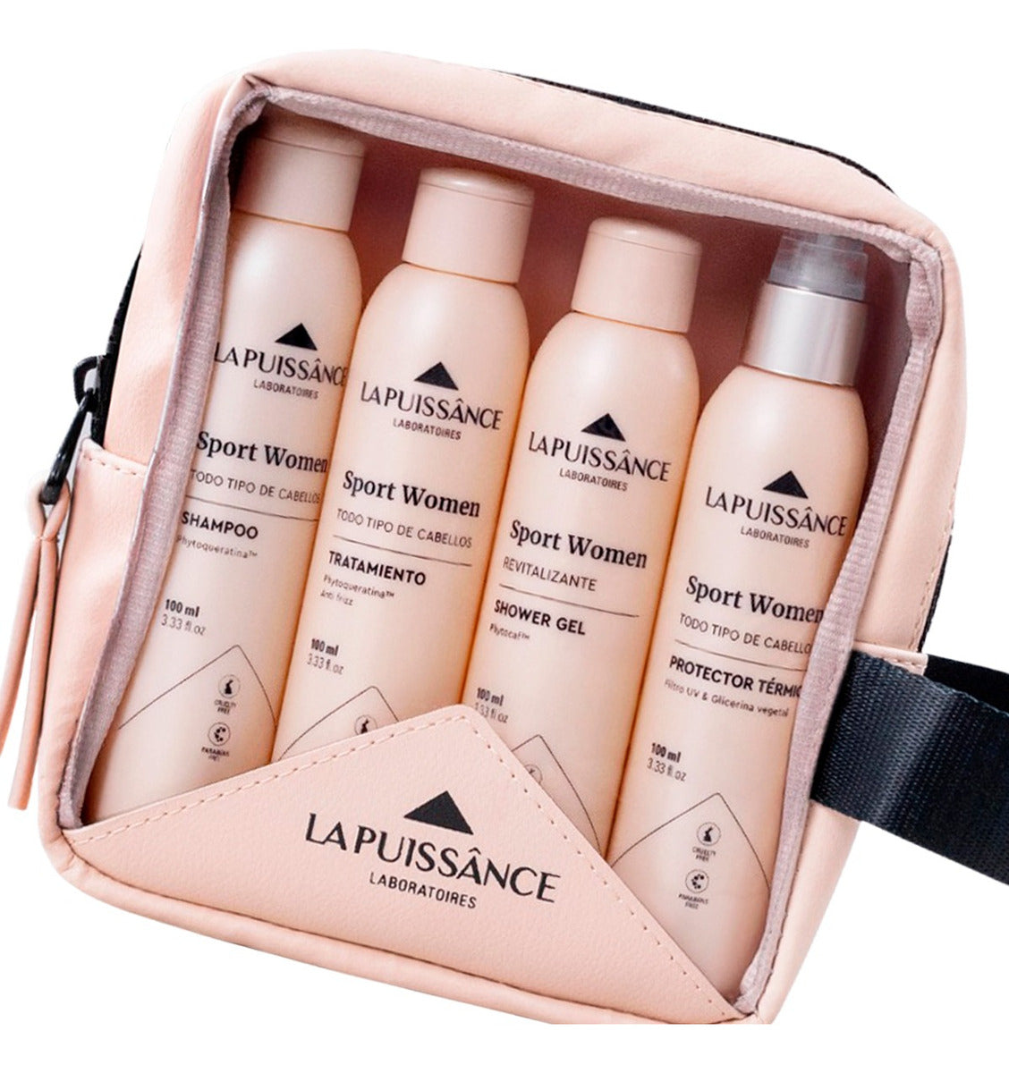 La Puissance Kit Sport Women Todo Tipo Cabello Con Estuche