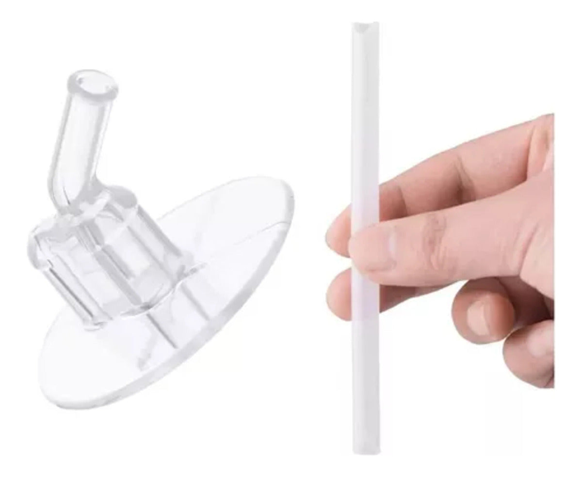 Thermos Funtainer Kids Repuesto Boquilla X2 Unidades Blanco