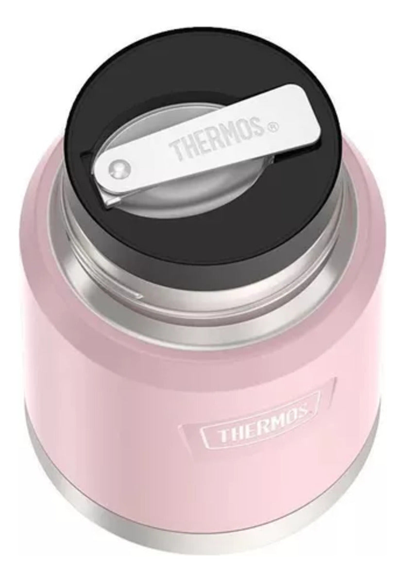 Jarro Comida Termico Thermos X710ml Rosa Pastel Rosa Pálido Food Jar
