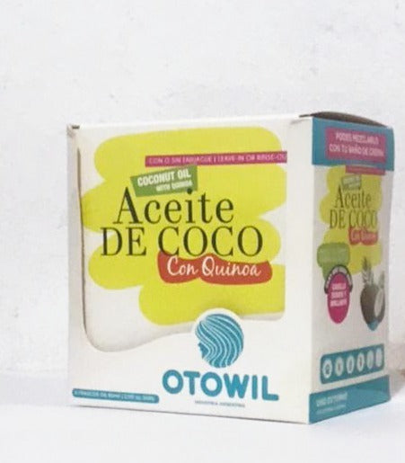 Protector Termico Aceite De Coco En Frasco X6uni X 60ml