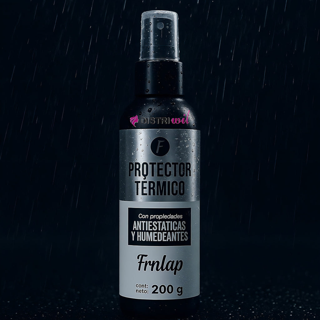 Protector Termico Antiestaticas Y Humectante Frilayp X200g Ideal Uso Pre Planchita Cepillos Termicos Y Secadores - Proteje Con Filtro Uv Hidrata Y Suaviza
