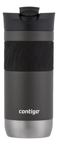 Vaso Térmico Contigo Byron Brown Sugar Color Bronce X473ml