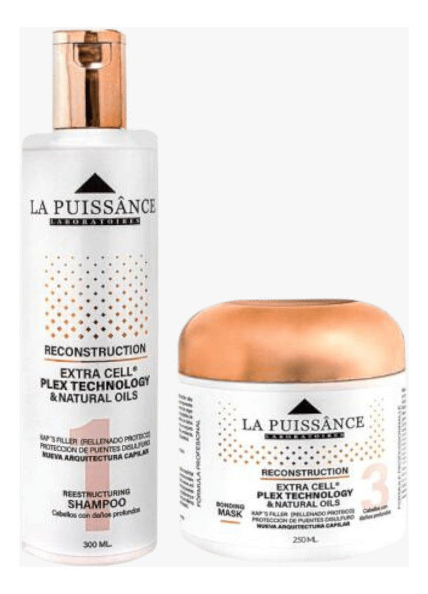 La Puissance Extra Cell Plex Bonding Mask Paso 3 X 250ml