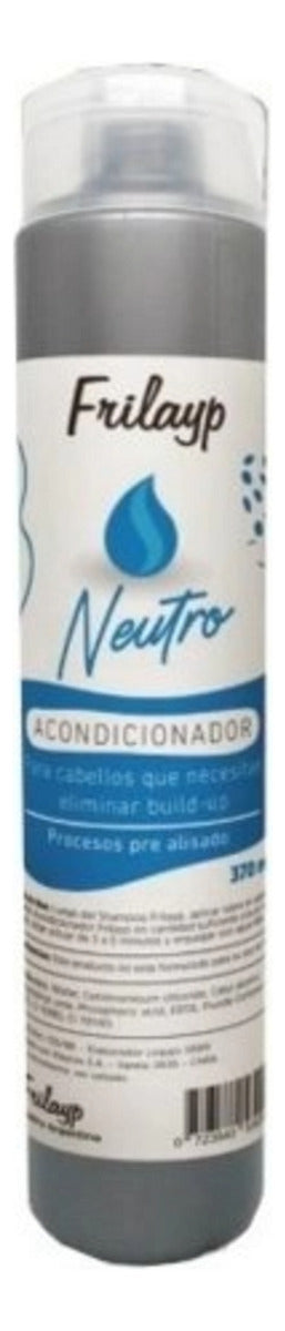 Kit Neutro Frilayp Shampoo + Acondicionador X370ml C/u
