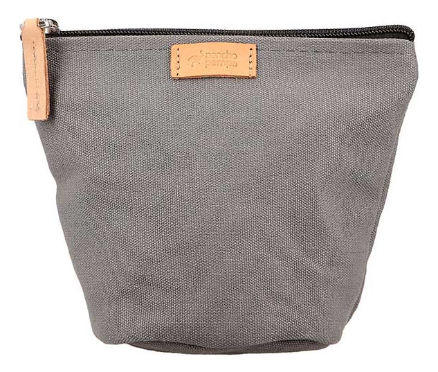 Porta Yerba Para Mate Poncho Pampa Color Azul 100% Algodon
