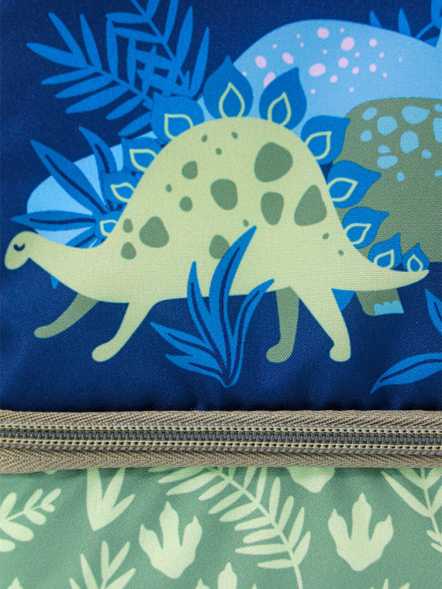 Lonchera Escolar Termica Reino Dinosaurio Thermos Kids Verde Dinosaur Kingdom