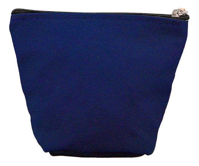 Porta Yerba Para Mate Poncho Pampa 100% Algodon Color Negro