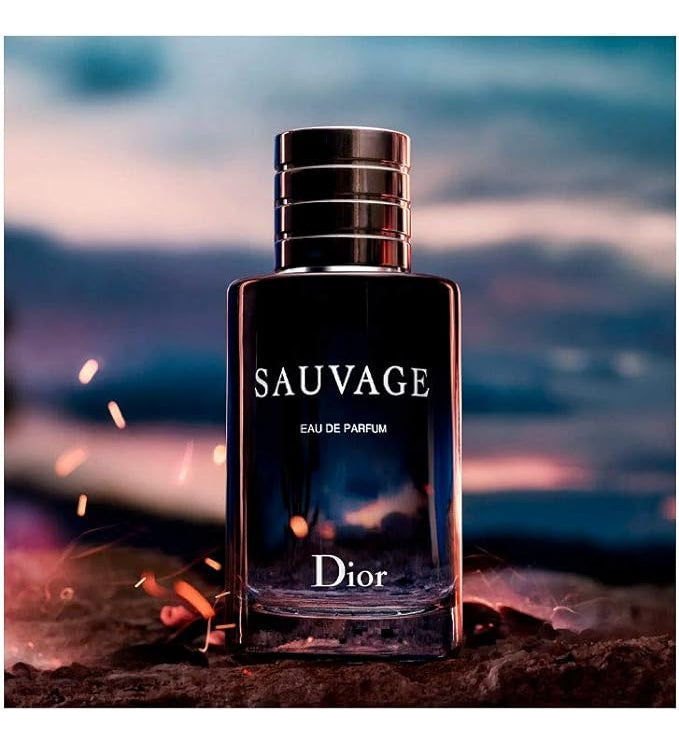 Dior Sauvage Eau De Parfum 100ml para hombre aroma especiado y amaderado con toques de lavanda