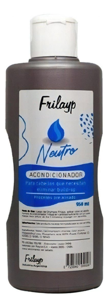 Acondicionador Neutro Frilayp 950 Cc Post Alisado Limpieza