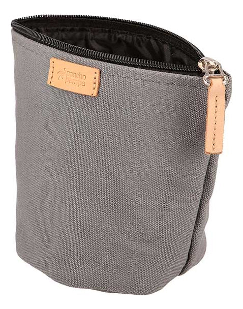 Porta Yerba Para Mate Poncho Pampa Color Azul 100% Algodon