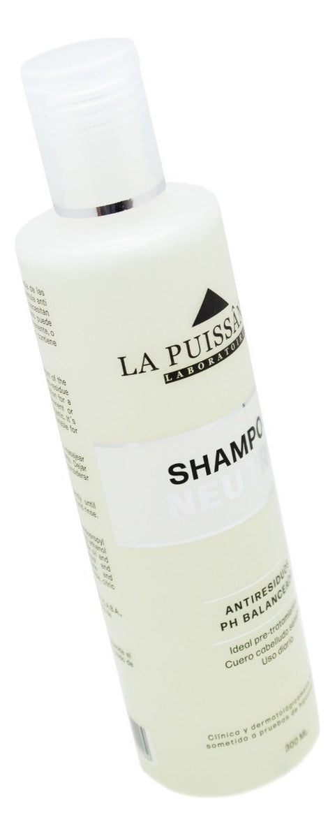 Shampoo Neutro La Puissance Antiresiduos Ph Balanceado 300ml