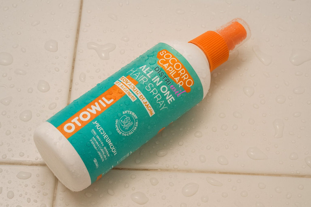 Tratamiento En Spray Otowil X3 Uni Socorro Capilar X180ml Con Aceite De Argan All In One Hair - Anti Frizz Multifuncion Reparador Protector Termico Sin Enjuague Reconstruccion