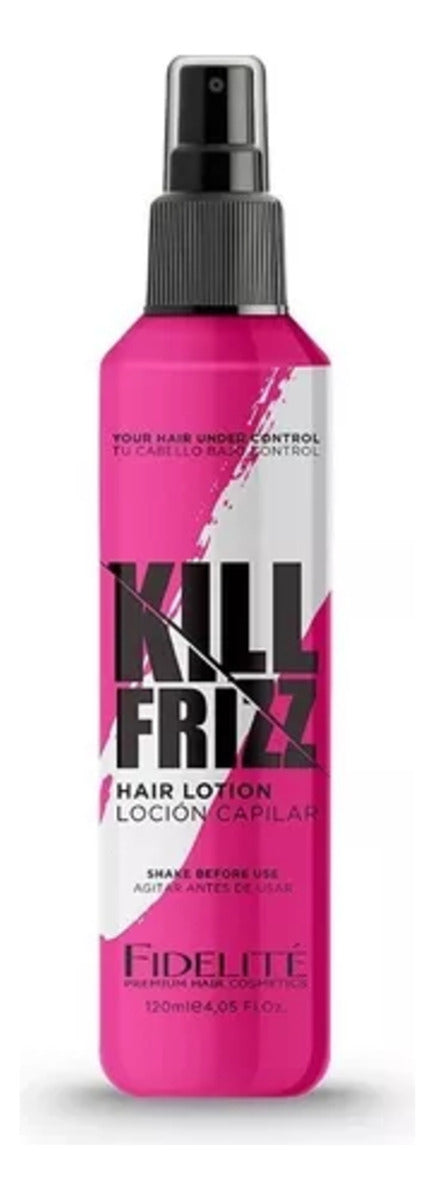 Combo Kill Frizz Fidelite Mascara X500ml + Spray X120ml