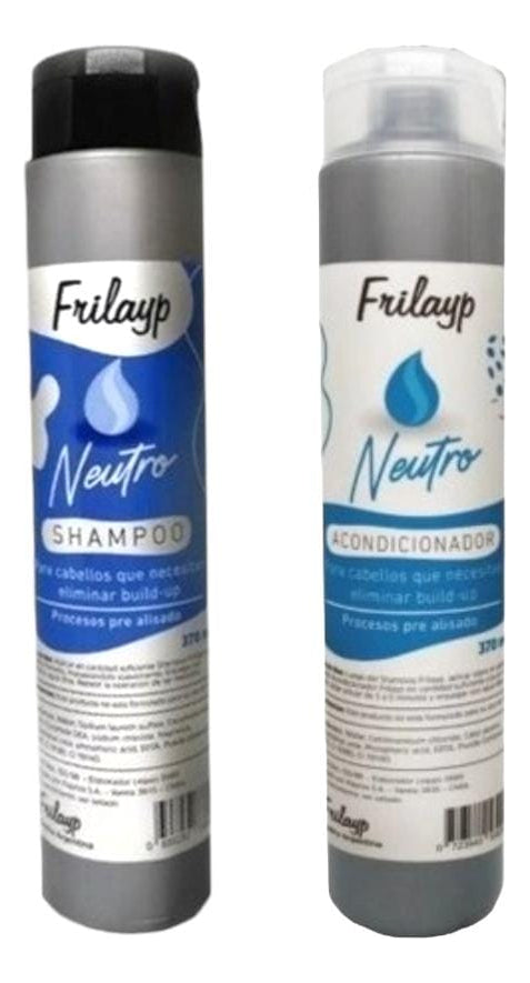 Kit Neutro Frilayp Shampoo + Acondicionador X370ml C/u