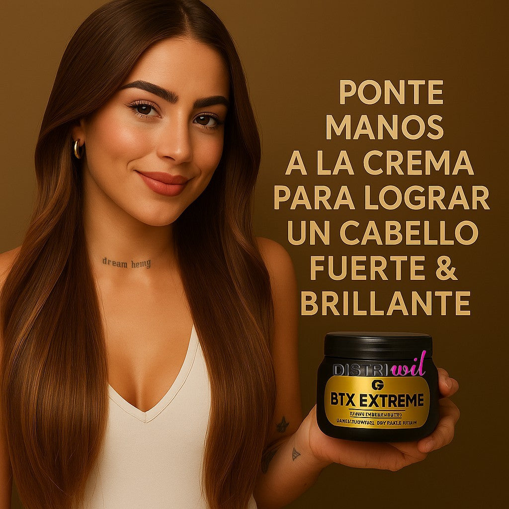 Mascara Capilar Btx Extreme Reparacion Intensa X240g X6 Unidades Reconstruye La Fibra Capilar Aportando Brillo Suavidad Nutricion Hidratacion Suavidad Y Revitalizacion Uso Profesional