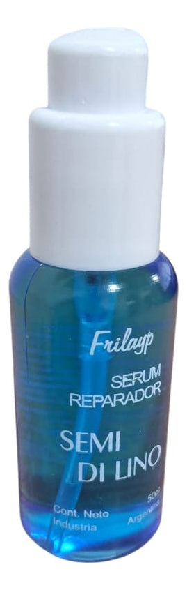 Serum Reparador De Puntas Semi Di Lino 50cc 12unid Frilayp