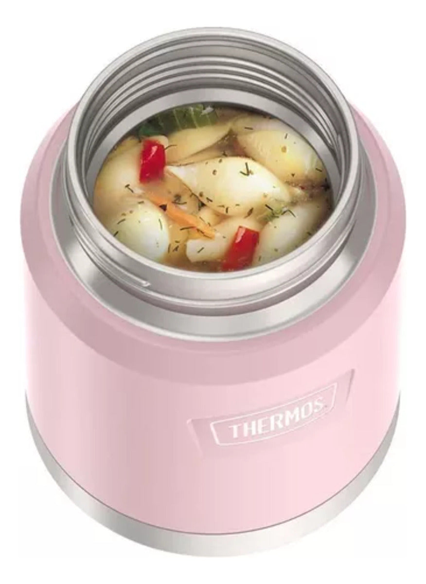Jarro Comida Termico Thermos X710ml Rosa Pastel Rosa Pálido Food Jar
