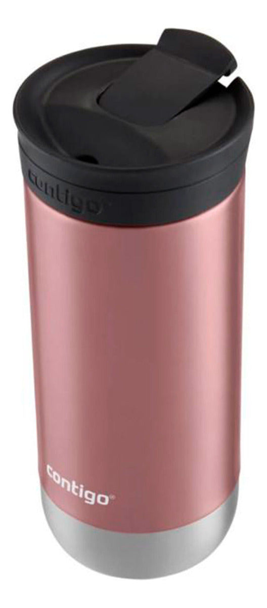 Vaso Térmico Contigo Huron Liso Pine Berry Color Rosa 473ml Pine Berry