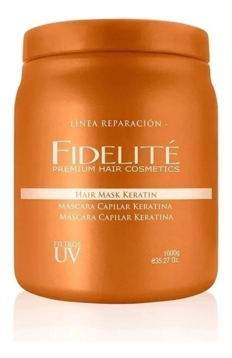 Pack Mascara Fidelite Argan Mythical + Keratina 1000ml