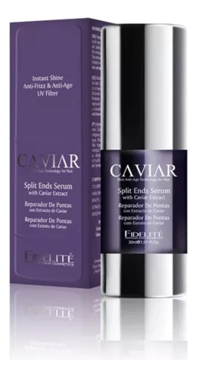 Combo Nutritivo Cabello Seco Y Dañado Linea Caviar Fidelite