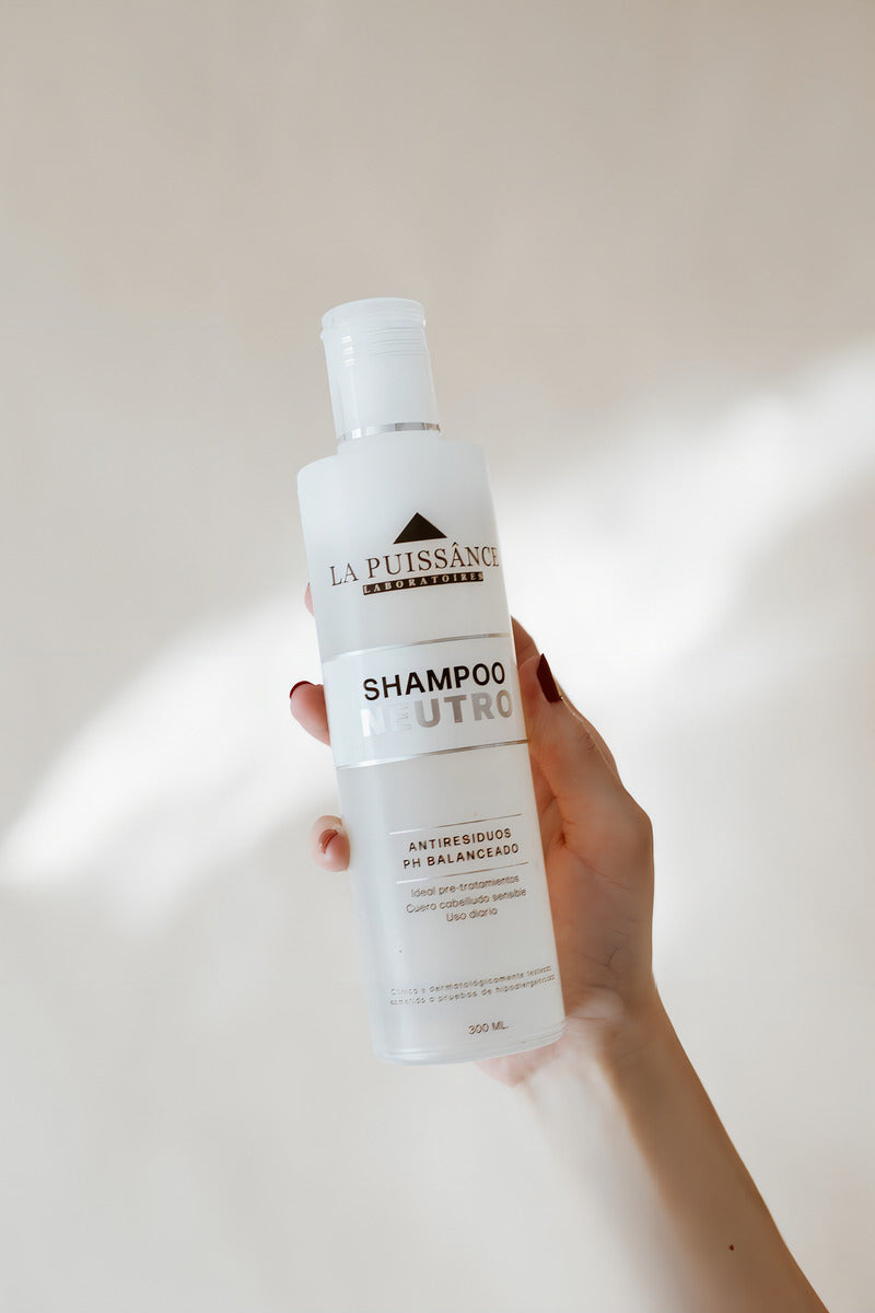 Shampoo Neutro La Puissance Antiresiduos Ph Balanceado 300ml