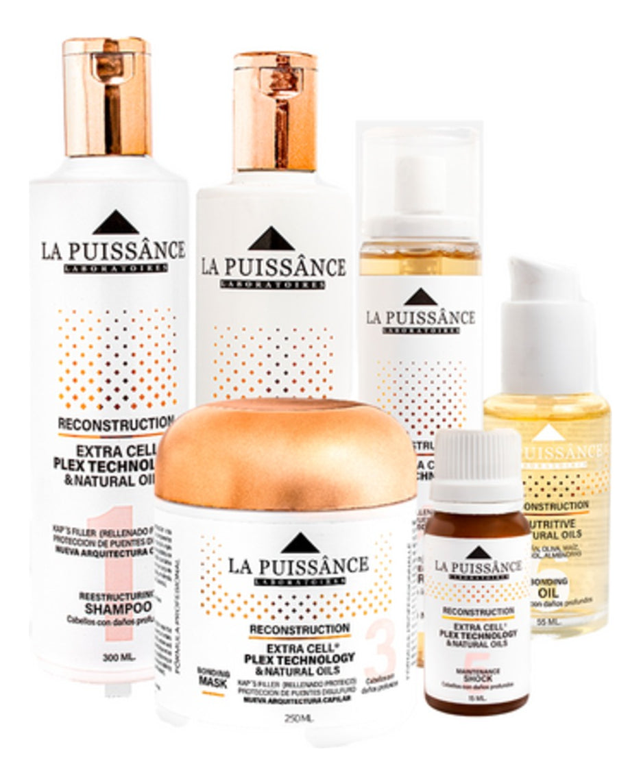 La Puissance Extra Cell Plex Bonding Mask Paso 3 X 250ml
