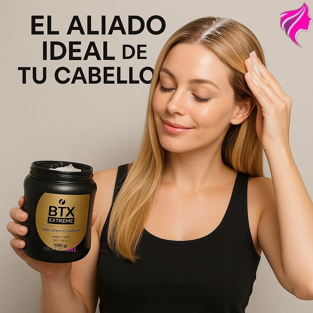 Baño De Crema Botox + Nutricion + Brillo   Frilayp X1000g.