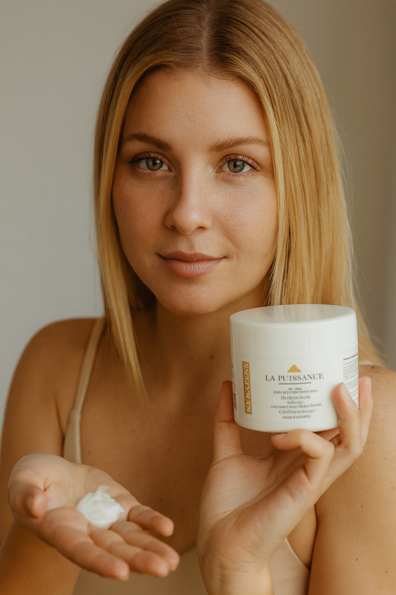 Tratamiento Capilar Keratina Hidrolizada X250g La Puissance Cabellos Dañados - Nutricion Brillo Suavidad Hidratacion - Uso Profesional Ideal Estetica Salon