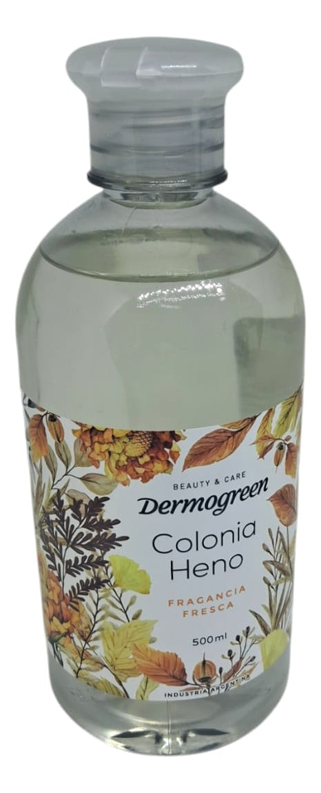 Colonia Heno Dermogreen Fragancia Fresca Adulto X500ml