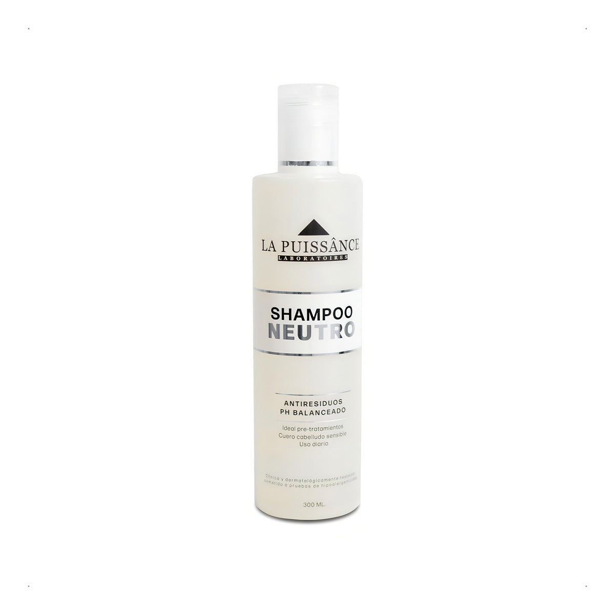 Shampoo Neutro La Puissance Antiresiduos Ph Balanceado 300ml