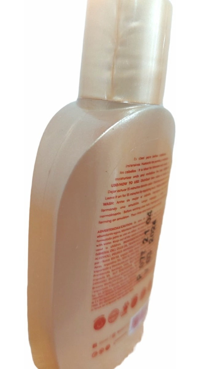 Aceite De Almendras Brillo Y Suavidad Frasco X60g Caja 6uni