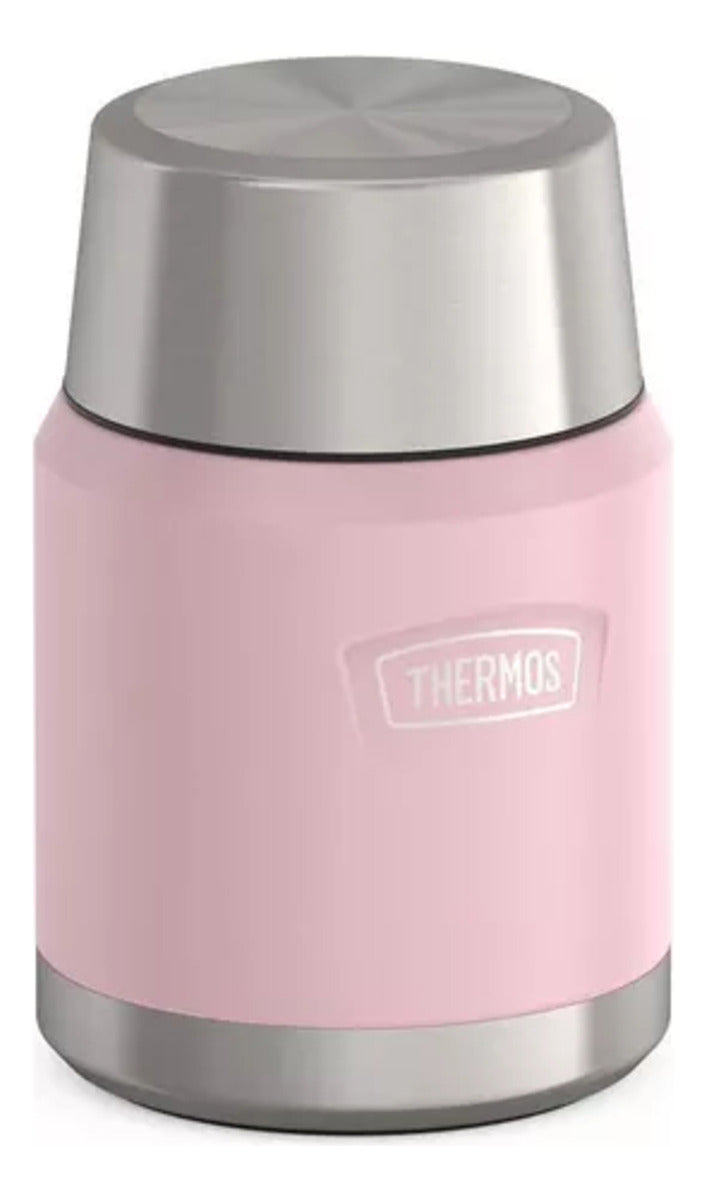 Jarro Comida Termico Thermos X710ml Rosa Pastel Rosa Pálido Food Jar