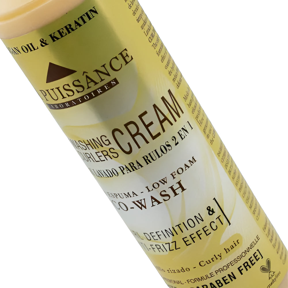 La Puissance Crema De Lavado 2 En 1 Para Rulos X250ml