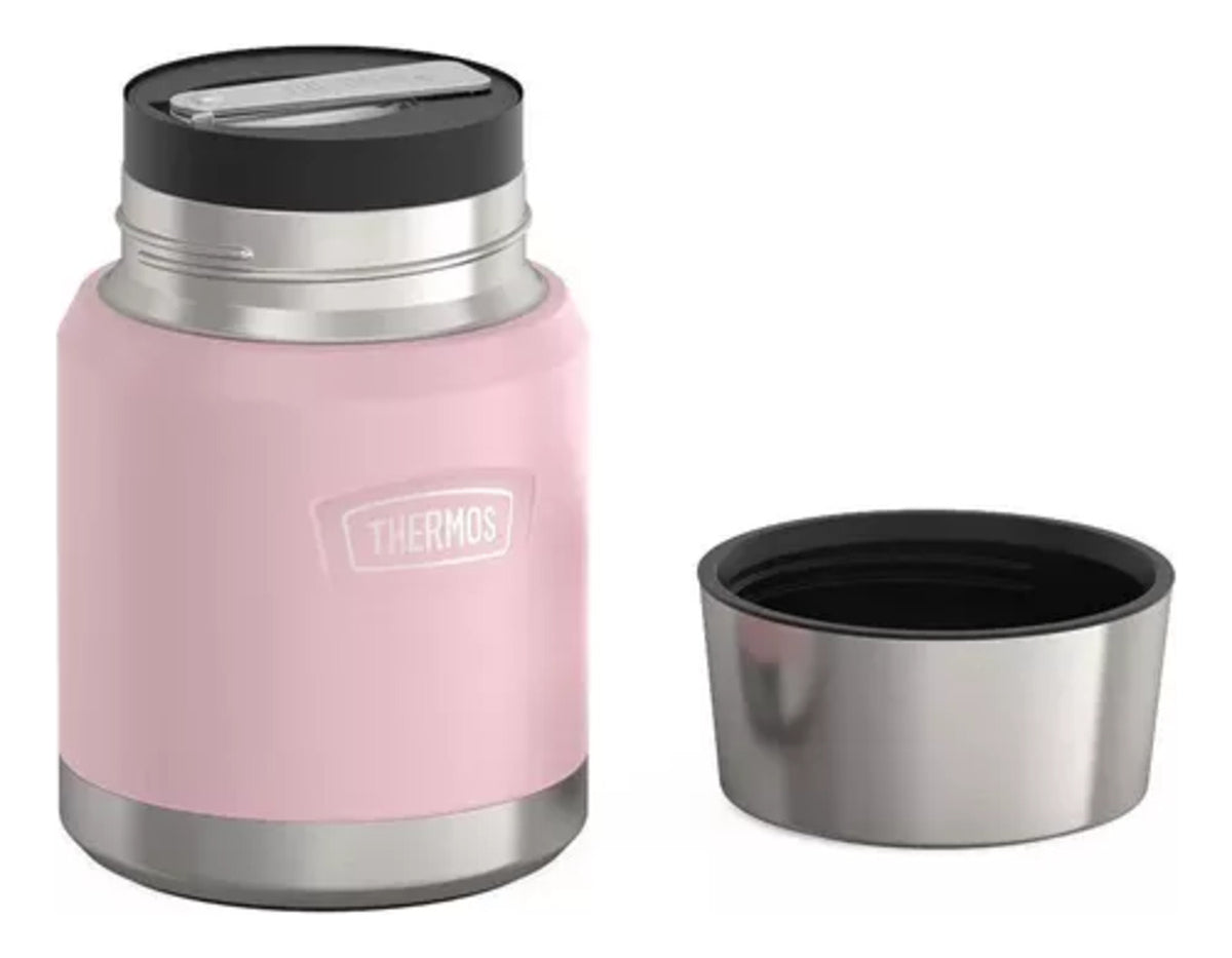 Jarro Comida Termico Thermos X710ml Rosa Pastel Rosa Pálido Food Jar