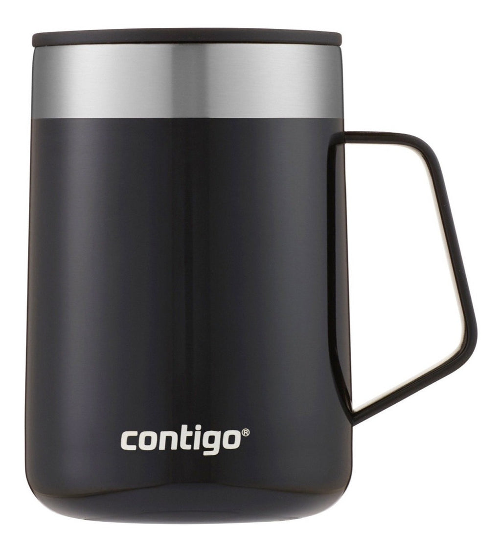 Taza Tapa Deslizable Contigo® Streeterville Black X414ml Licorice