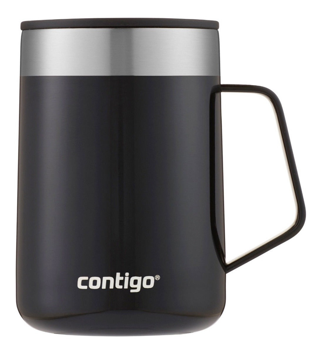 Taza Tapa Deslizable Contigo® Streeterville Black X414ml Licorice