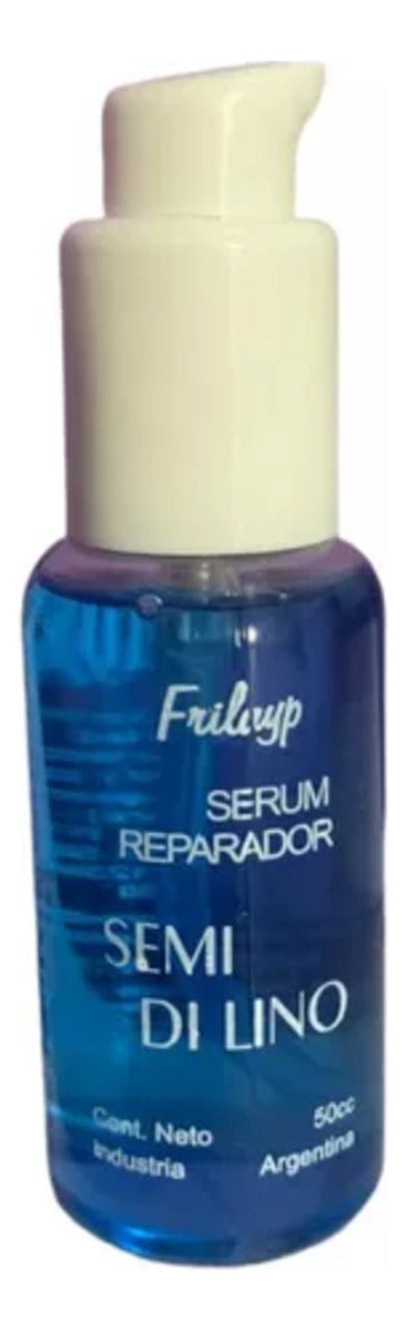 Serum Reparador De Puntas Semi Di Lino 50cc 12unid Frilayp