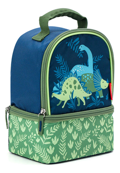 Lonchera Escolar Termica Reino Dinosaurio Thermos Kids Verde Dinosaur Kingdom