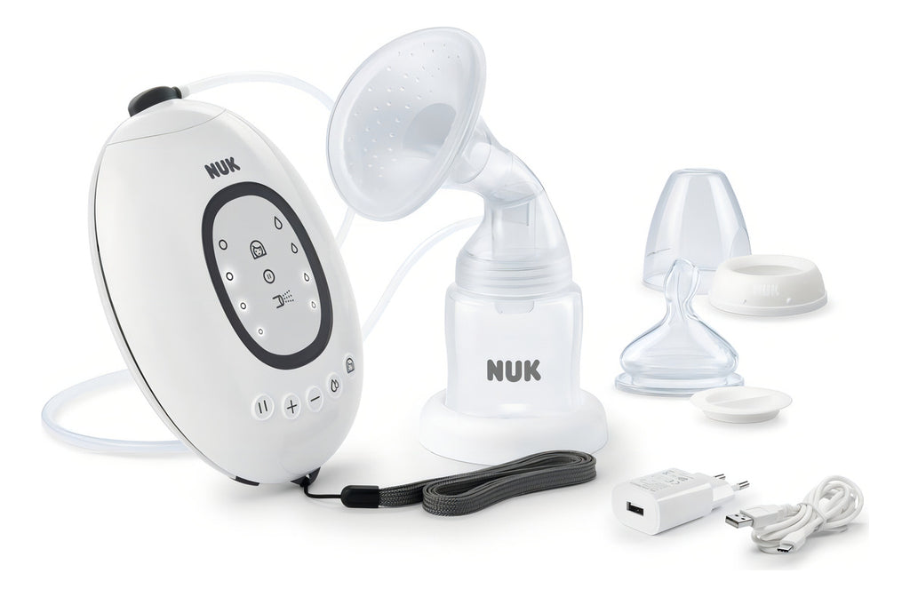 Extractor de leche eléctrico NUK First Choice+ blanco
