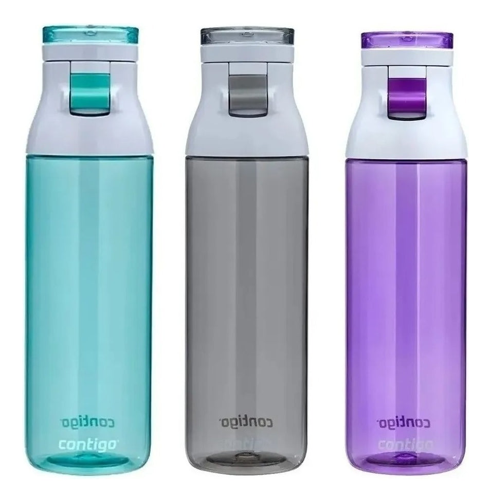 Botella Contigo Jackson Autopop Leak-proof 710ml Blueberry