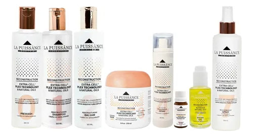 Kit Completo La Puissance Extra Cell Plex Paso 0 Al Paso 7