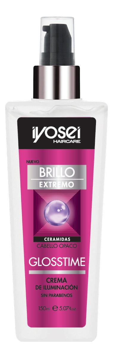 Iluminador Capilar Con Ceramidas X 150ml Iyosei