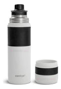Termo Contigo Salt Blanco X739ml 45hs Conservacion Frio 30hs Calor Anti Derrame - Pico Vertidor 360° Acero Inoxidable Ideal Viaje Camping Caza Pesca