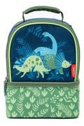 Lonchera Escolar Termica Reino Dinosaurio Thermos Kids Verde Dinosaur Kingdom