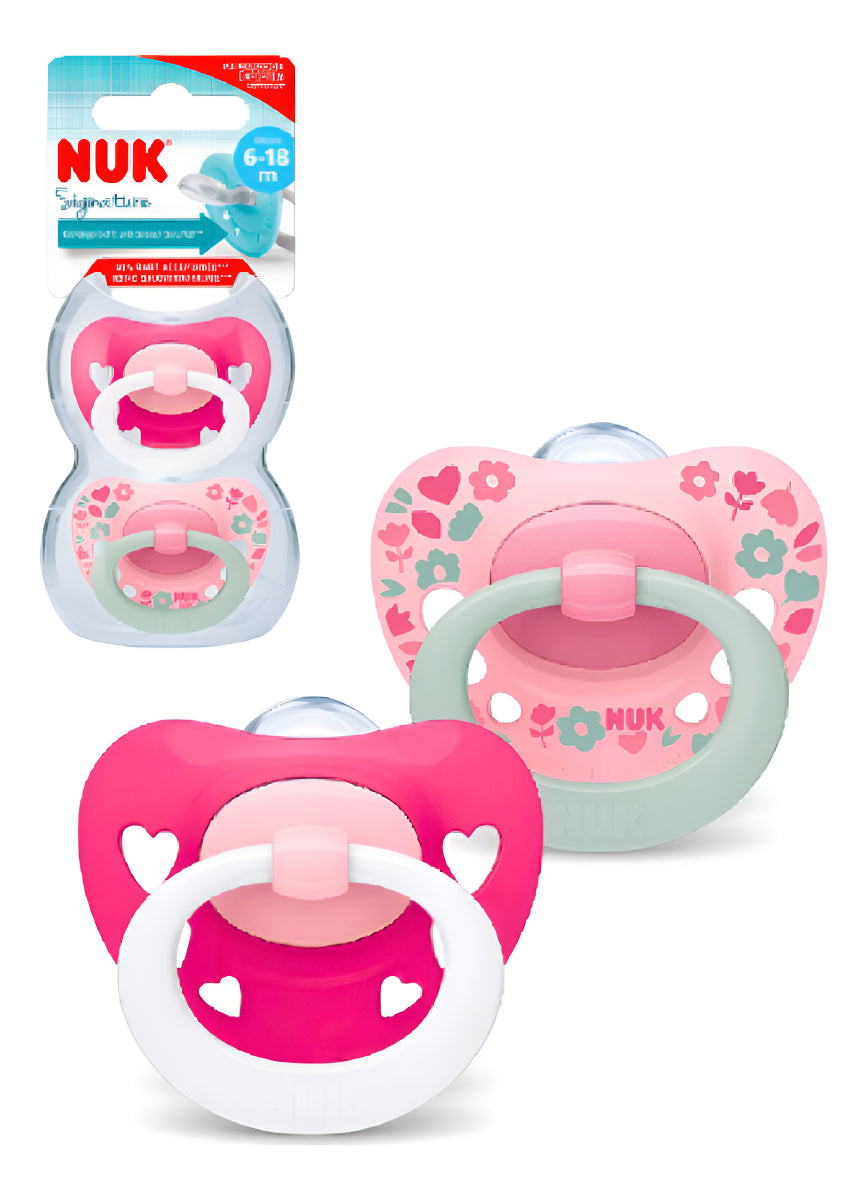 Chupetes Nuk Star Day & Night Bebe Luminoso Pack X 2 Un Color 0/6 Gato