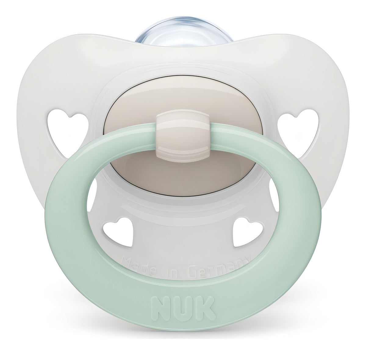 Chupete Nuk Signature 18 A 36 Meses - De 2 Unidades Color Azul Período De Edad +18 Meses