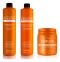 Kit Fidelité Keratina Shampoo + Enjuague + Máscara 1kg