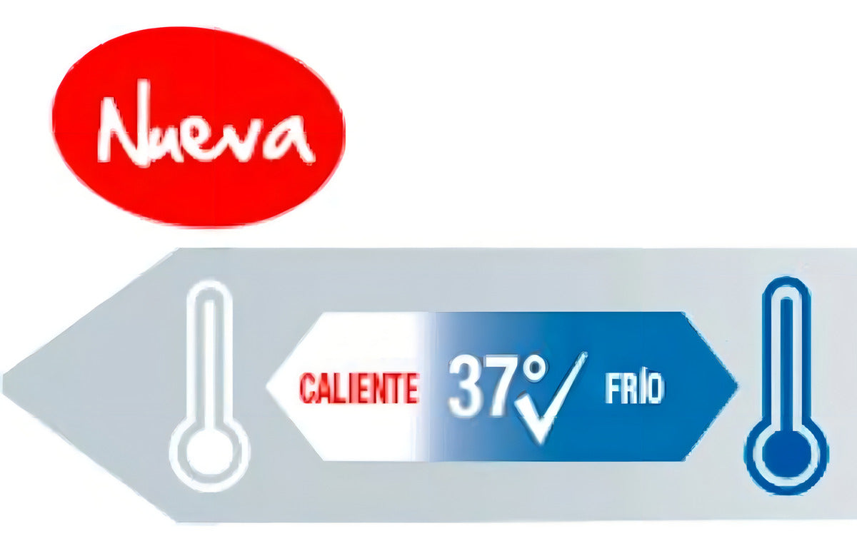Mamadera First Choice Nuk Mickey Control Temperatura 300ml Color Rojo